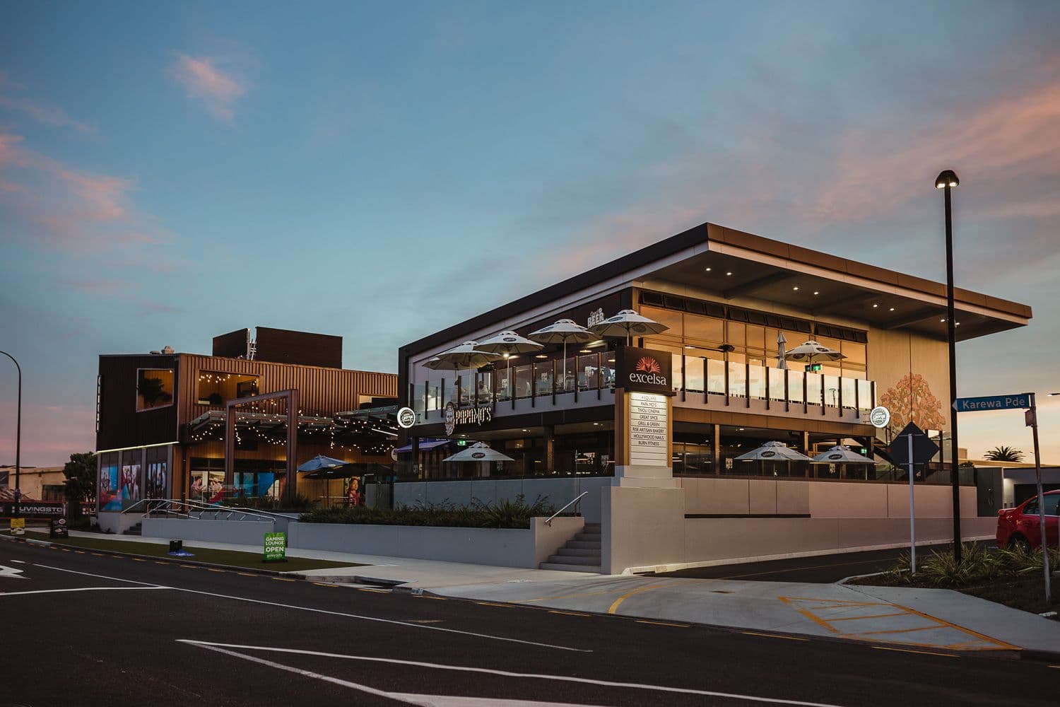 Excelsa Centre, a town centre project by Kaitiaki Property