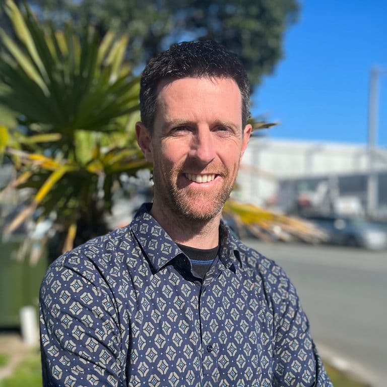 Portrait of Phillip Bond, Kaitiaki