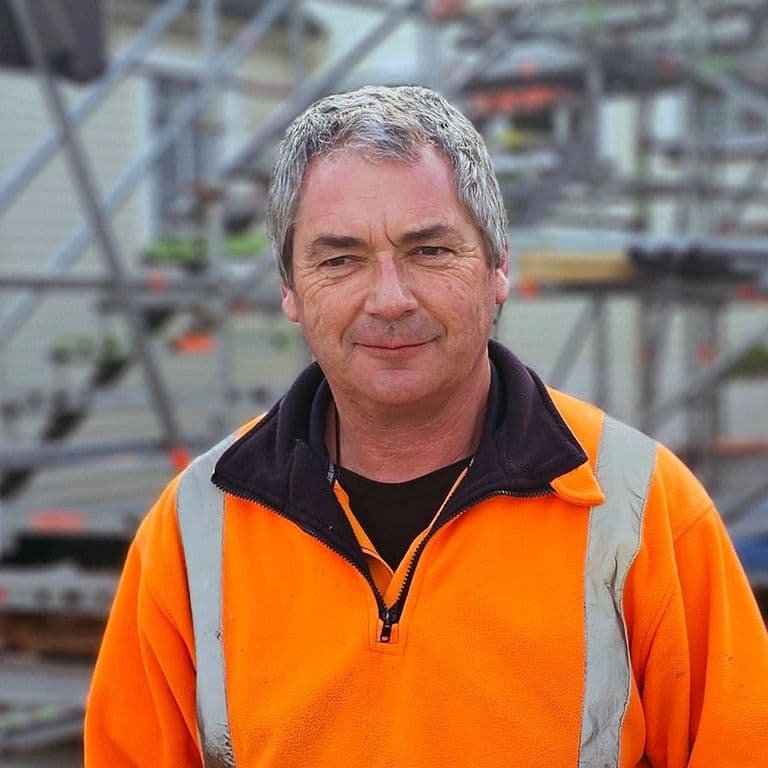 Portrait of Richard Knaggs, Kaitiaki