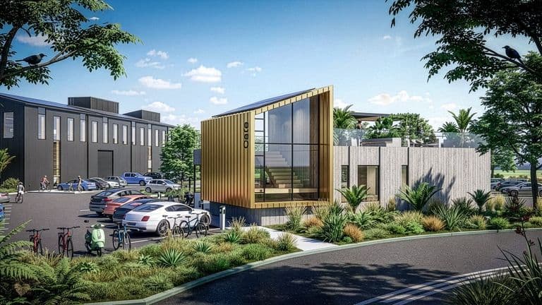 Commerce Place mixed-use development, Gisborne