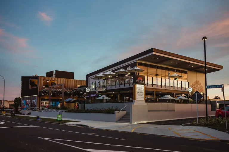 Excelsa Centre, a town centre project by Kaitiaki Property
