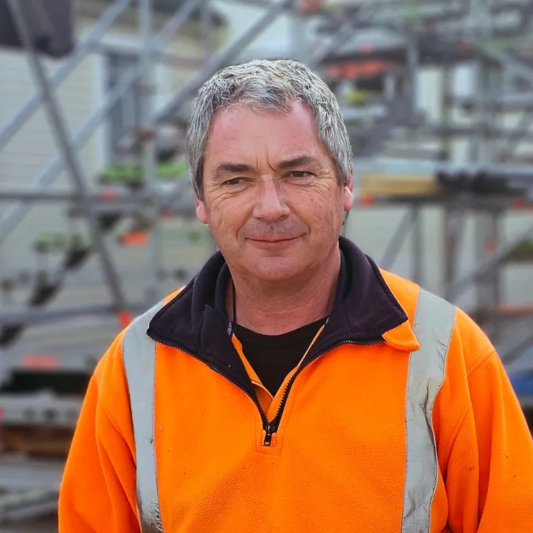 Portrait of Richard Knaggs, Kaitiaki